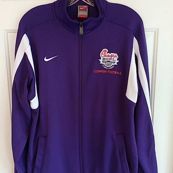 Nike Other - Nike Clemson Football Chick-fil-A Bowl Jacket M